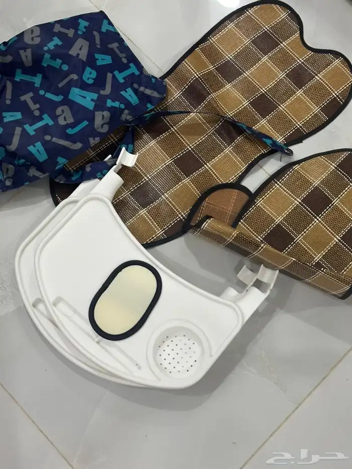 عربة أطفال توأم جديدة غير مستخدمه 6