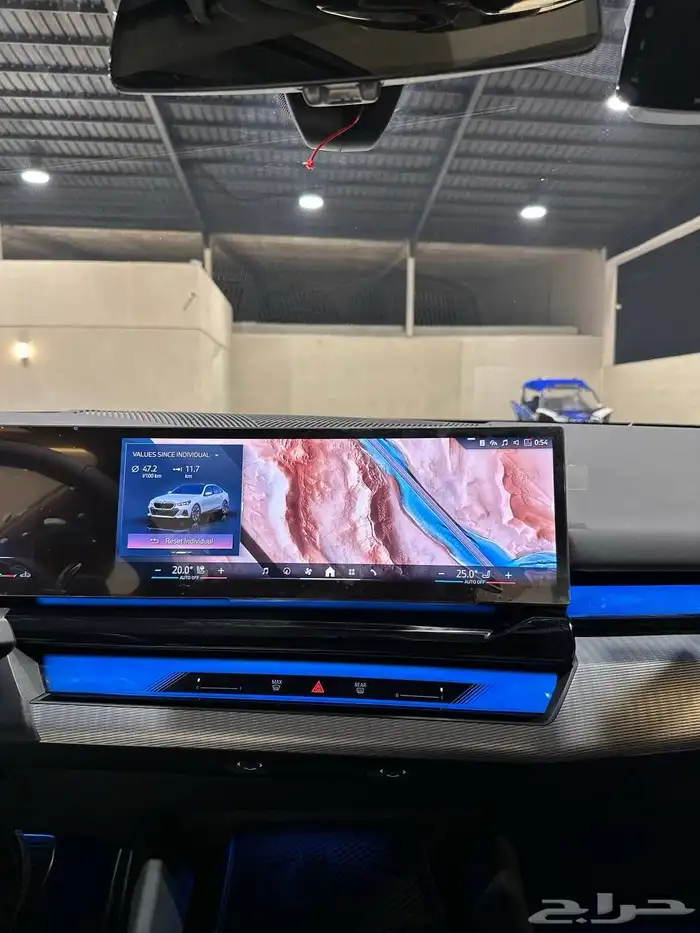 بي ام دبليو 520i kit M 2025 بلاك ادشن . رصد الفخامة 19