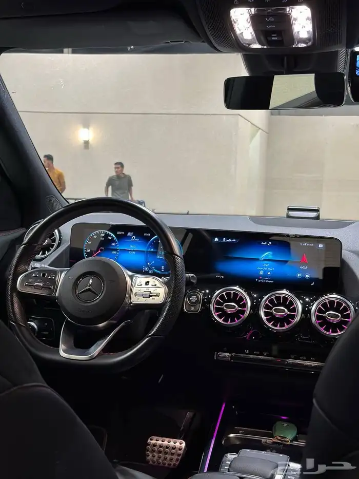 مرسيدس GLA250 2021 AMG فل كامل . رصد الفخامة 13