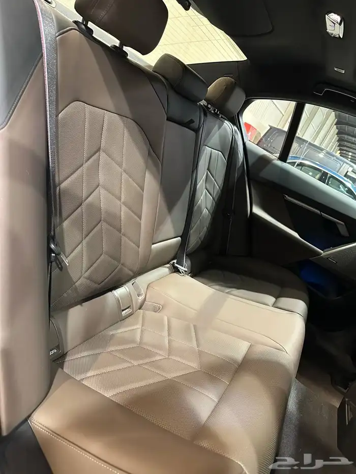 بي ام دبليو 520i kit M 2025 بلاك ادشن . رصد الفخامة 29