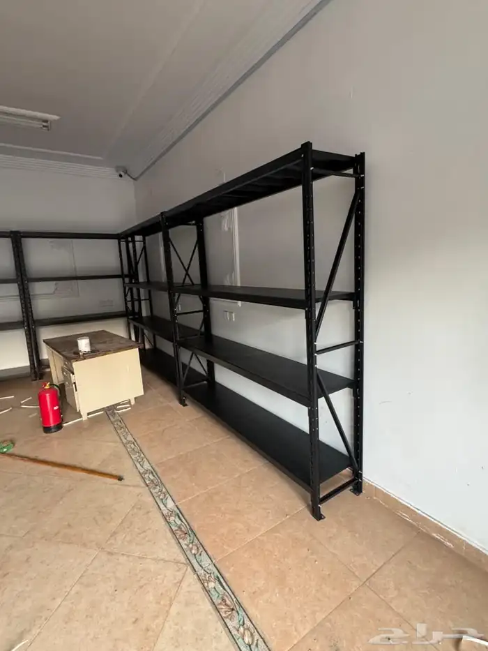 ارفف للتخزين والمستودعات 0