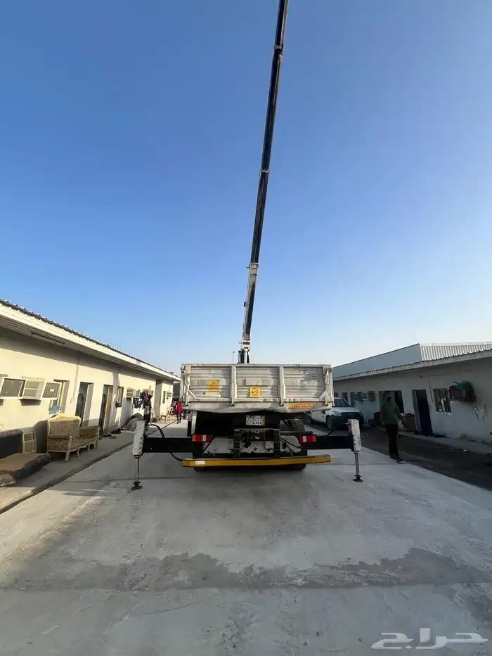 كرين تدانو 8 طن 1