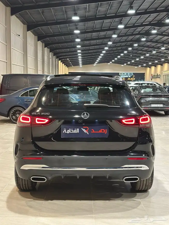 مرسيدس GLA250 2021 AMG فل كامل . رصد الفخامة 8
