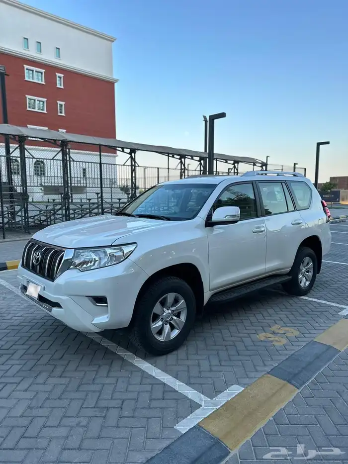 برادو 2023 عبداللطيف شبه جديد 2