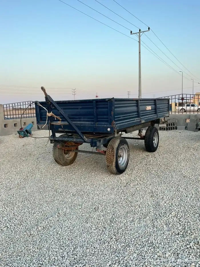 لبانه ولجر و دسك و مقطوره معدات زراعيه 4