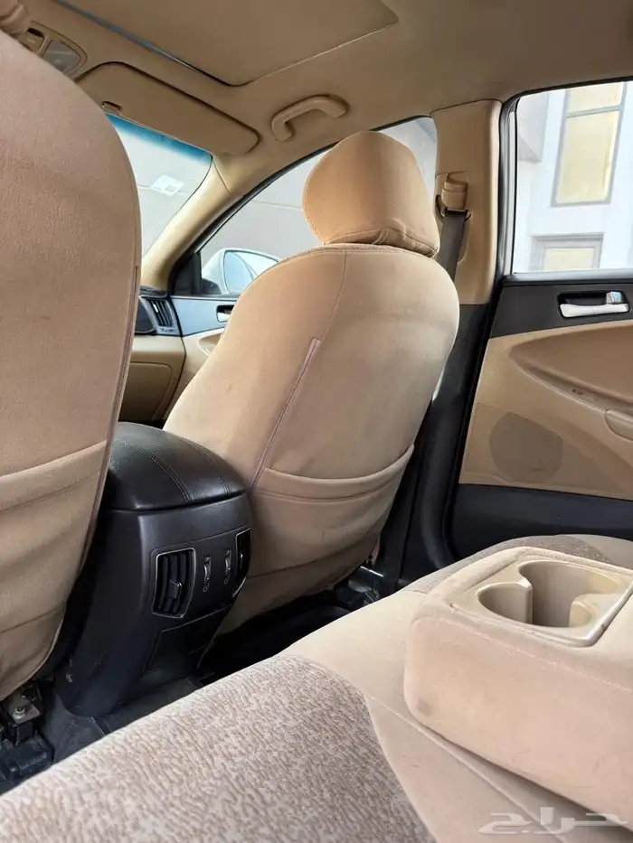 سوناتا2014 فل نظيفه وع الشرط 16