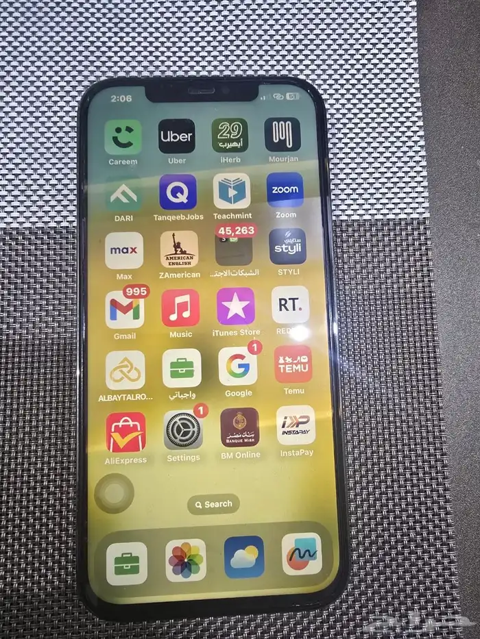 آيفون 12 برو ماكس 256 1