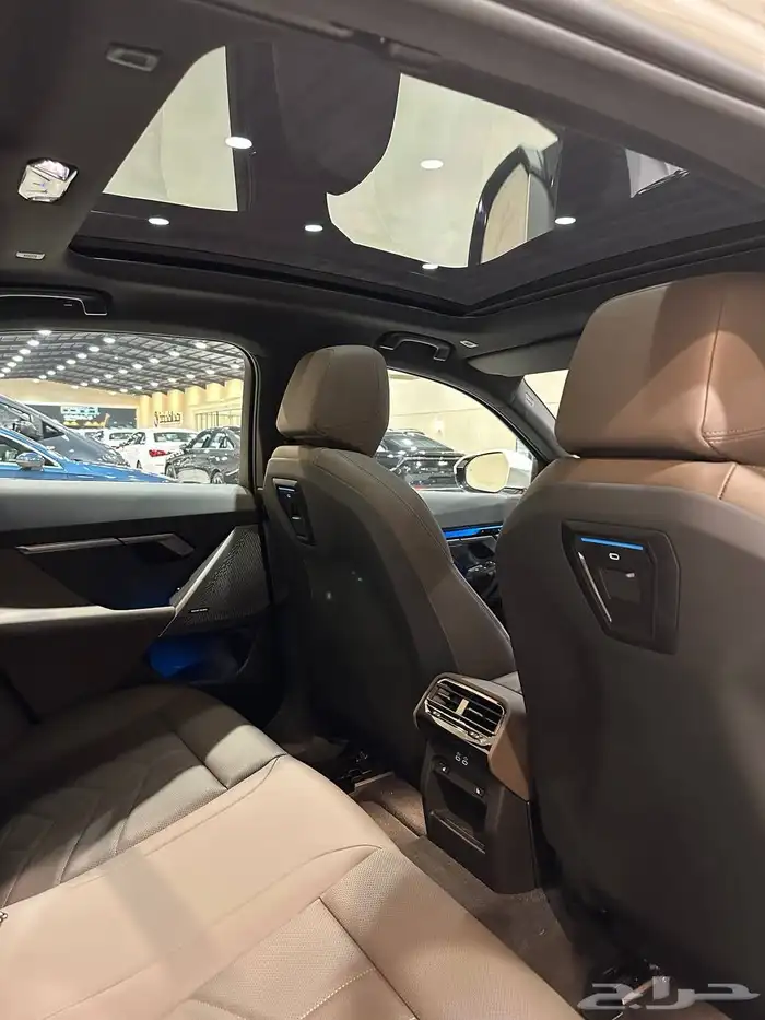 بي ام دبليو 520i kit M 2025 بلاك ادشن . رصد الفخامة 30