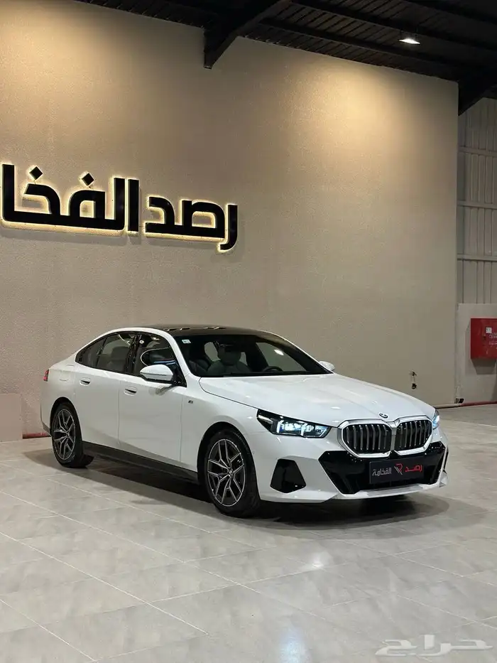 بي ام دبليو 520i kit M 2024 . رصد الفخامة 6