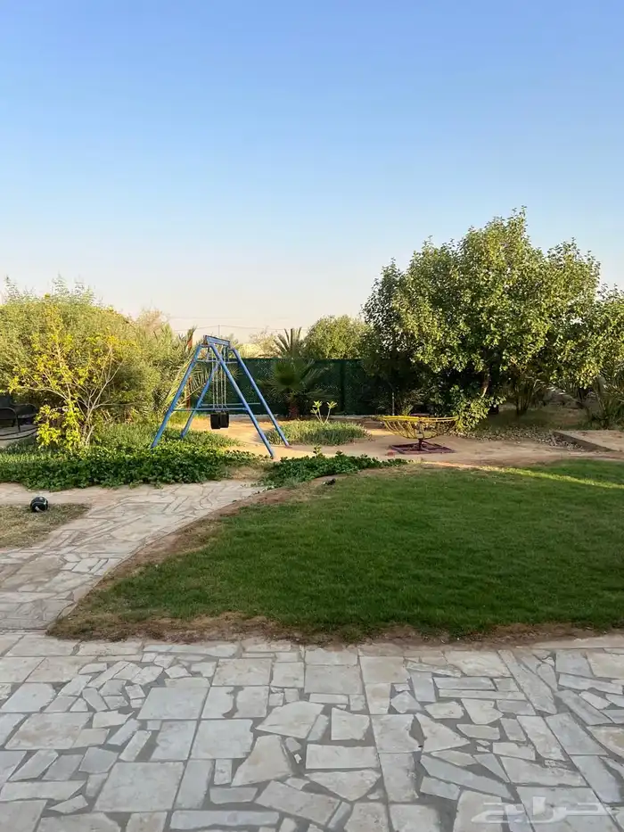 استراحه للايجار اليومي بالقديه ضرما 400 16