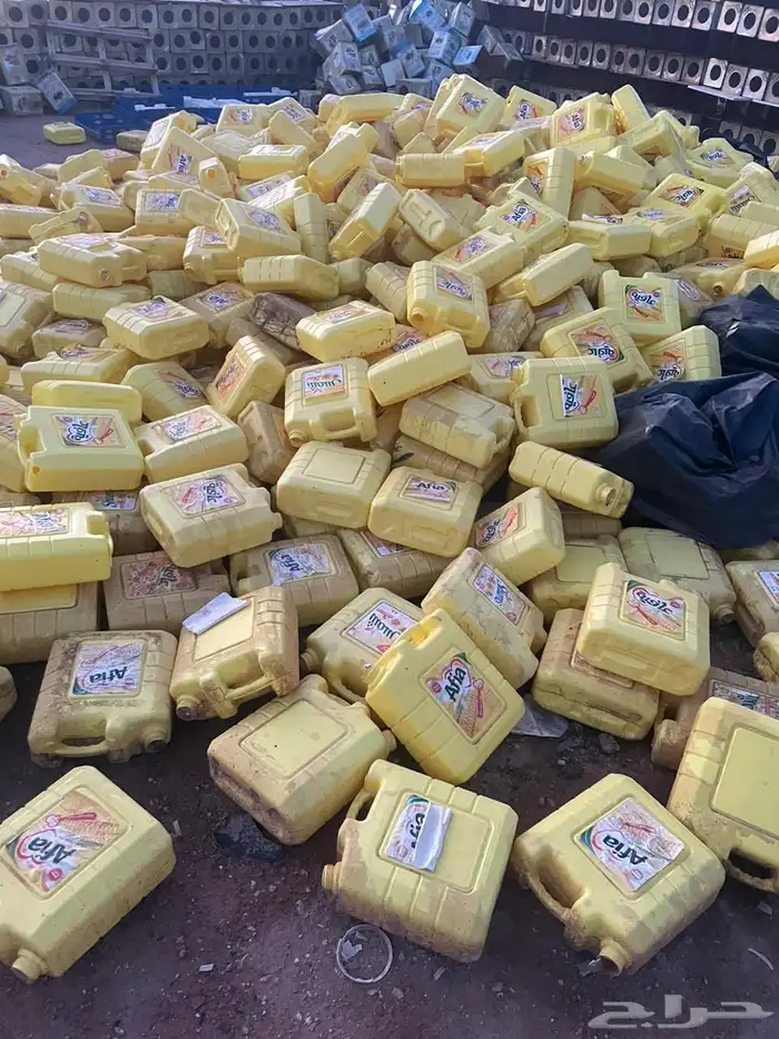 بلاستيك سكراب ابيض واصفر البيع بالطن 0