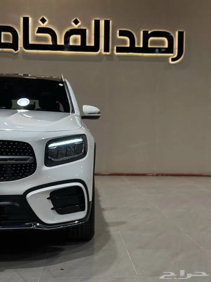 مرسيدس GLB250 2025 AMG فل كامل . رصد الفخامة 2