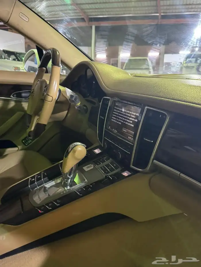 بورش باناميرا Sport Turismo 4S موديل 2011 3