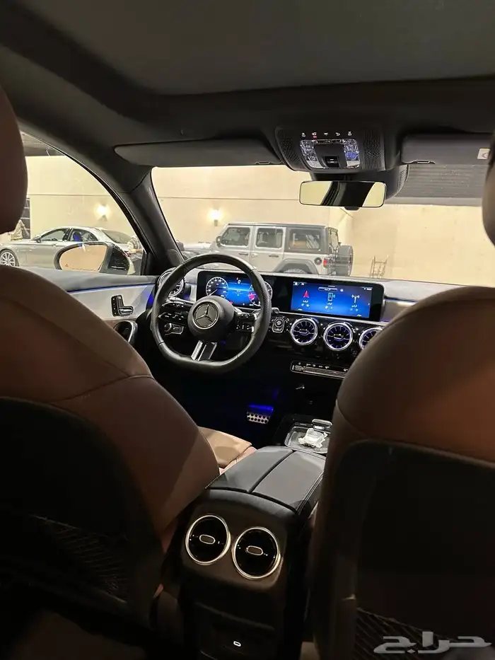 مرسيدس A200 2025 AMG . رصد الفخامة 26