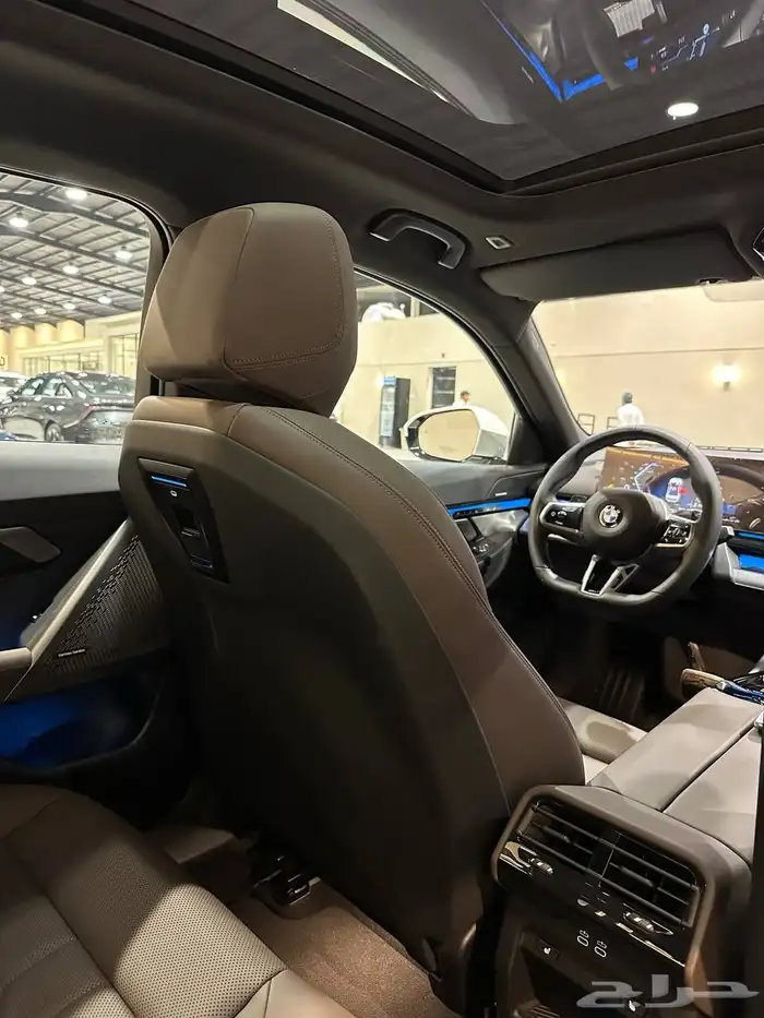 بي ام دبليو 520i kit M 2025 بلاك ادشن . رصد الفخامة 12