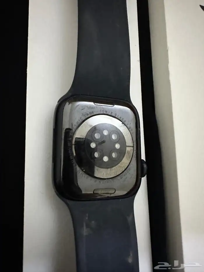 ساعه ابل الاصدار الثامن 2