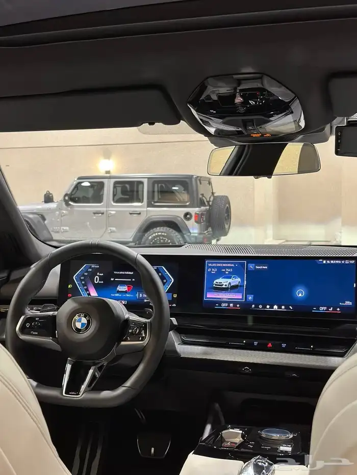 بي ام دبليو 520i kit M 2024 . رصد الفخامة 28