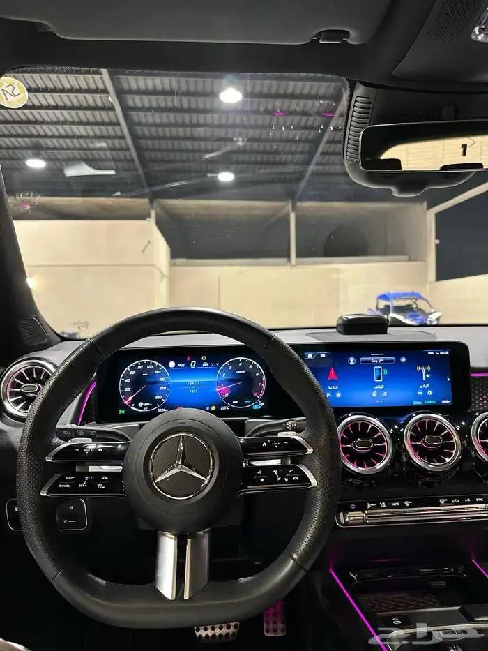 مرسيدس GLB250 2025 AMG فل كامل . رصد الفخامة 14
