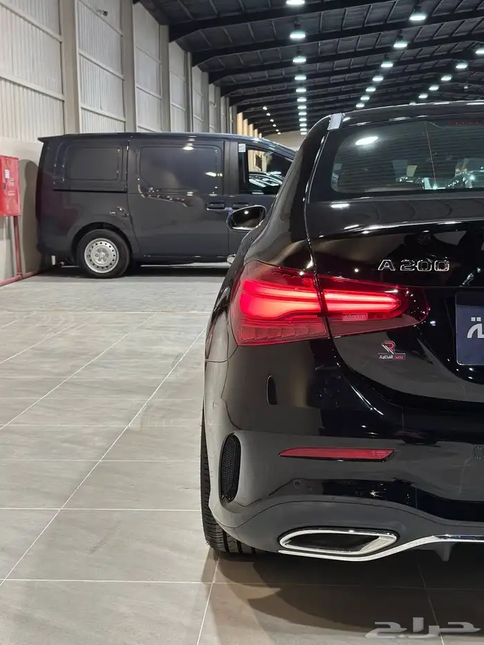 مرسيدس A200 2025 AMG . رصد الفخامة 9