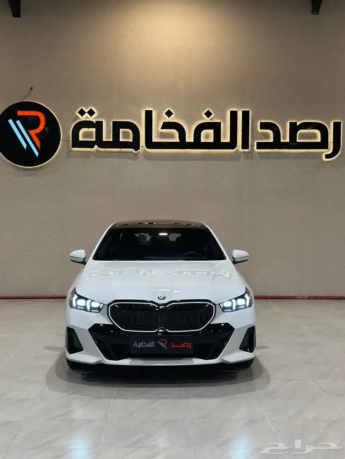 بي ام دبليو 520i kit M 2025 بلاك ادشن . رصد الفخامة 1