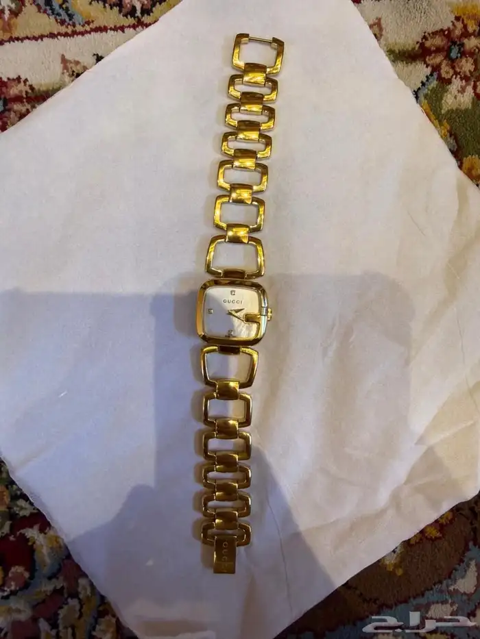ساعة غوتشي جي-غوتشي (Gucci G-Gucci) نسائية اصليه 1