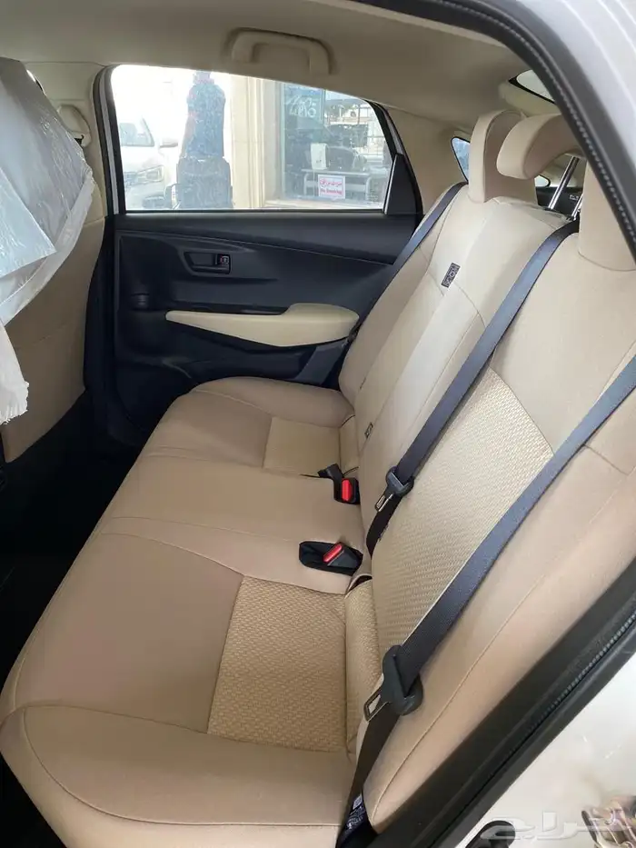 تويوتا يارس 2026 إقتصادية لكفاءة الوقود 22.4 5