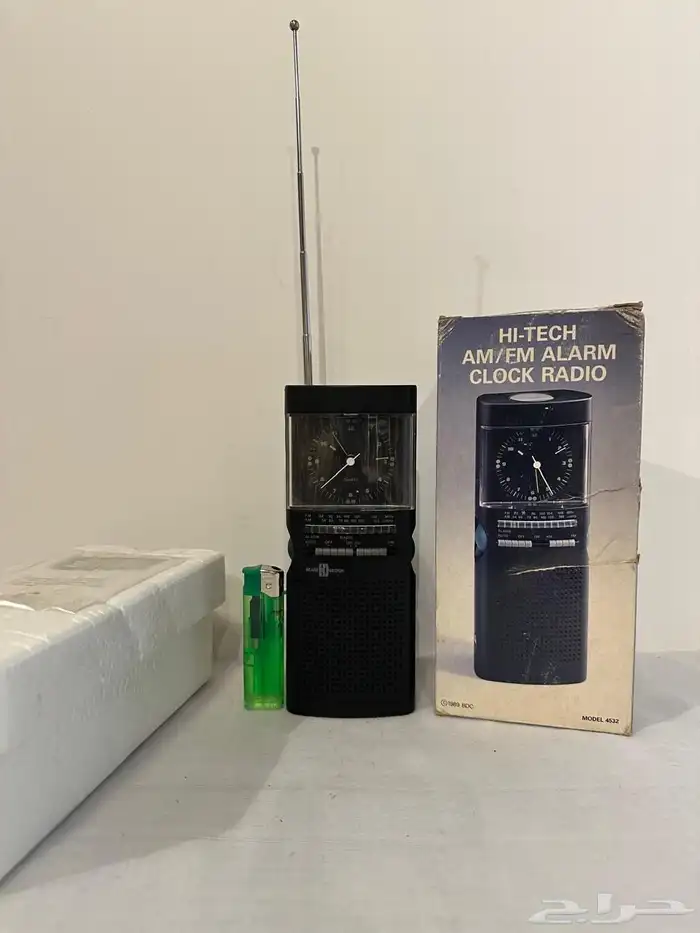 راديو وساعات 12