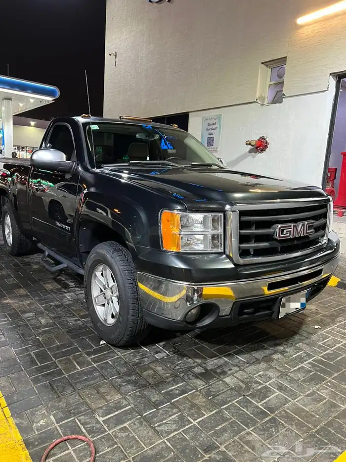 جمس سييرا 2010 غماره دبل 2