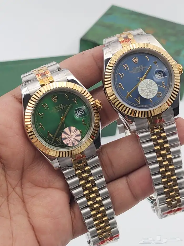 ساعات روليكس رجالي أونسائ ماستركواليتي 28