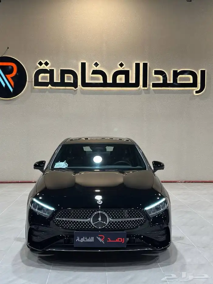 مرسيدس A200 2025 AMG . رصد الفخامة 1