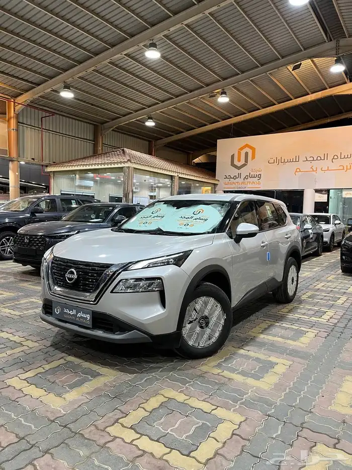 نيسان إكس تريل استاندر 5 مقاعد بدون دبل 2026 السعر 98125 1
