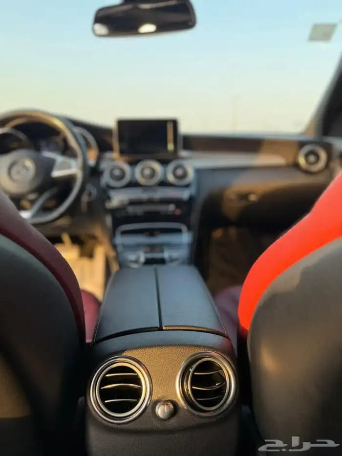 لمحبين الفخامه مرسيدس C200 مخزن 2017 سعودي الجفالي 13