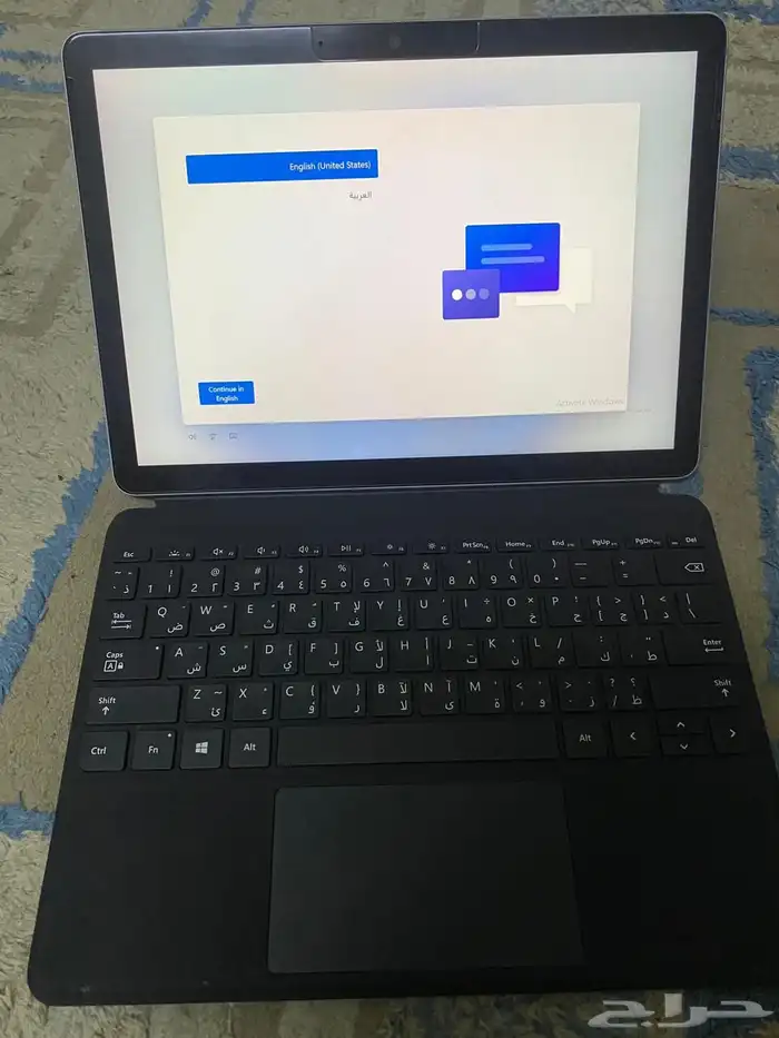 تاب لاب مايكروسوفت Go 3 7