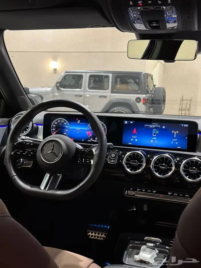 مرسيدس A200 2025 AMG . رصد الفخامة 27