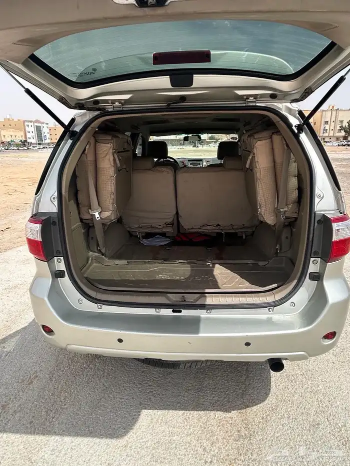 فورتشنر 2011 فل كامل و دبل 3