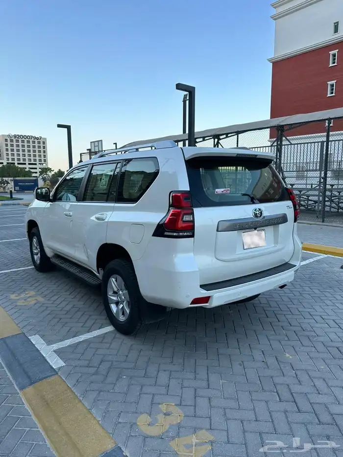 برادو 2023 عبداللطيف شبه جديد 0