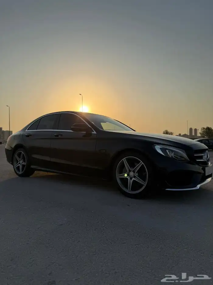 لمحبين الفخامه مرسيدس C200 مخزن 2017 سعودي الجفالي 1