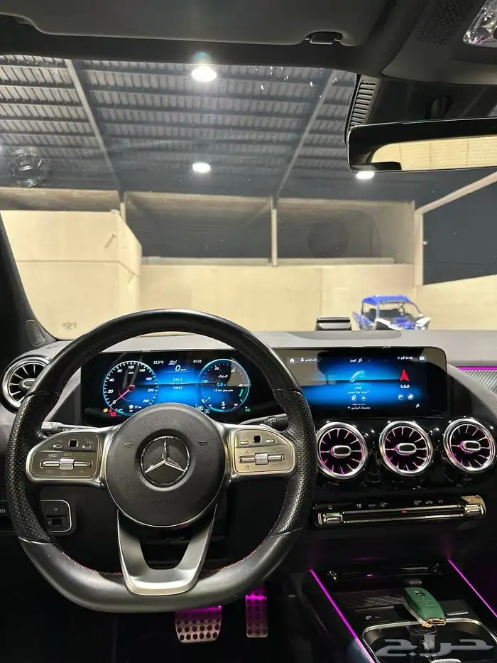 مرسيدس GLA250 2021 AMG فل كامل . رصد الفخامة 16