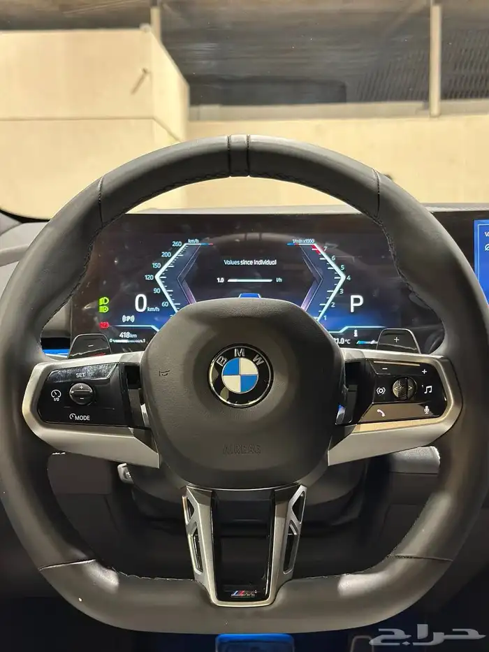 بي ام دبليو 520i kit M 2025 بلاك ادشن . رصد الفخامة 22