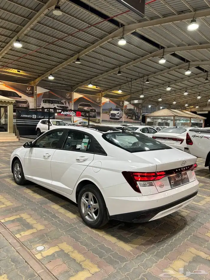 عرض خاص هيونداي اكسنت فليت موديل 2026 السعر 64050 3