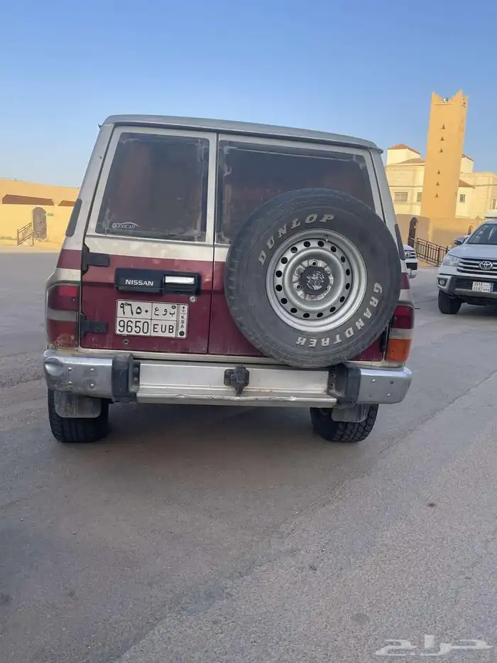للبيع جيب باترول نيسان1990 5