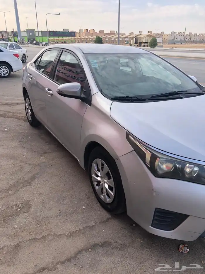 كورولا2015 قير عادي 12