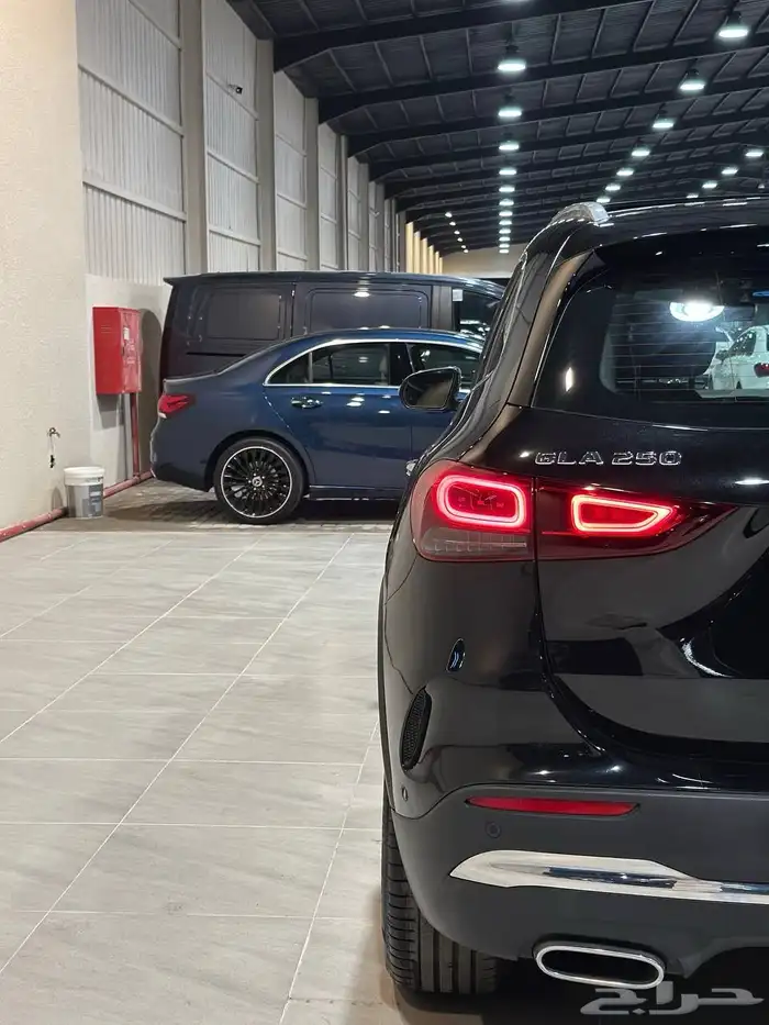 مرسيدس GLA250 2021 AMG فل كامل . رصد الفخامة 9