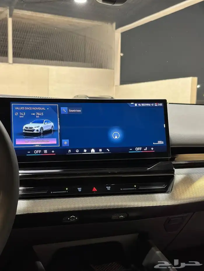 بي ام دبليو 520i kit M 2024 . رصد الفخامة 25