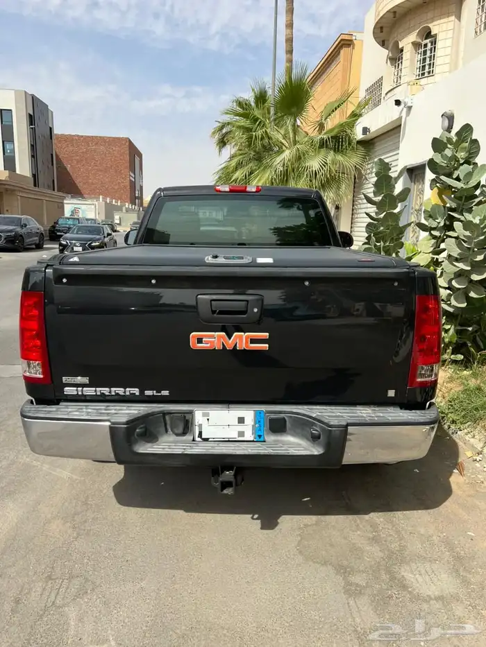 جمس سييرا 2010 غماره دبل 19