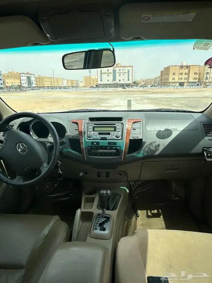 فورتشنر 2011 فل كامل و دبل 4