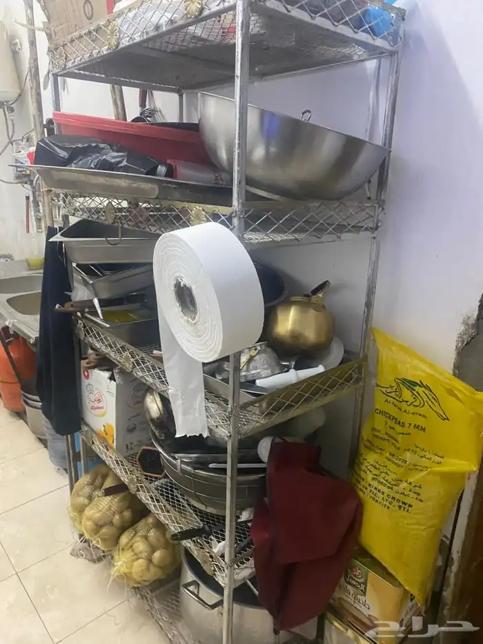 اغراض بوفيه عده مطعم 6