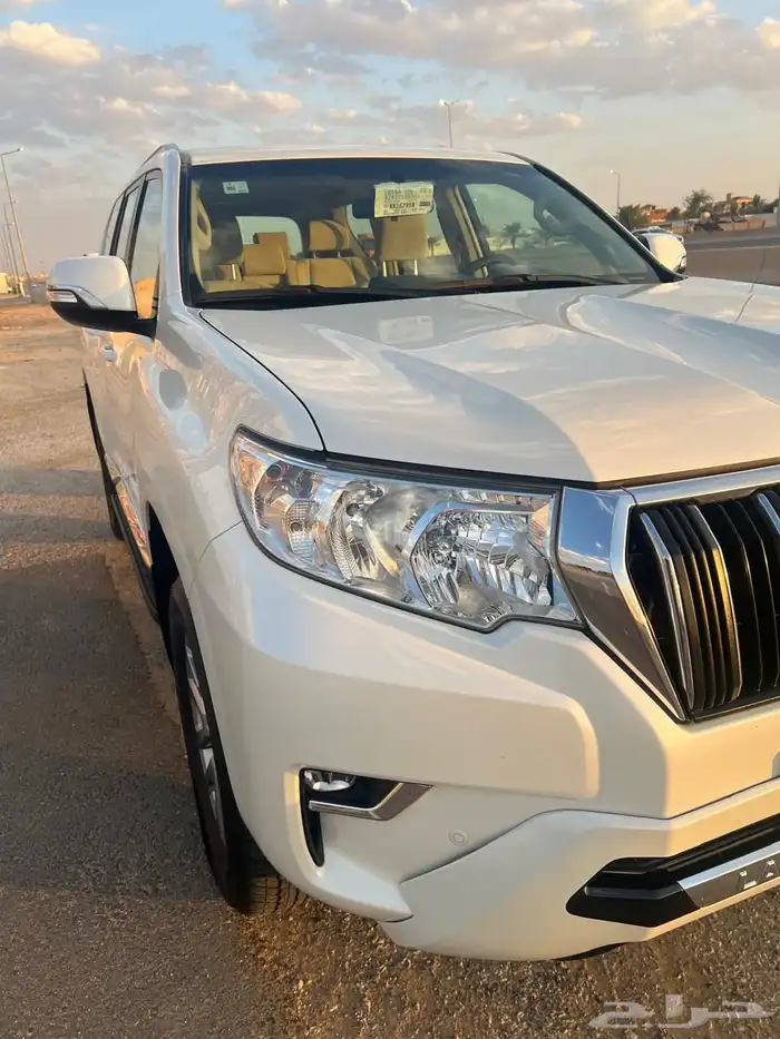 برادو 2019 خليجي بدي وكاله ممشى قليل نظيف جدا 7