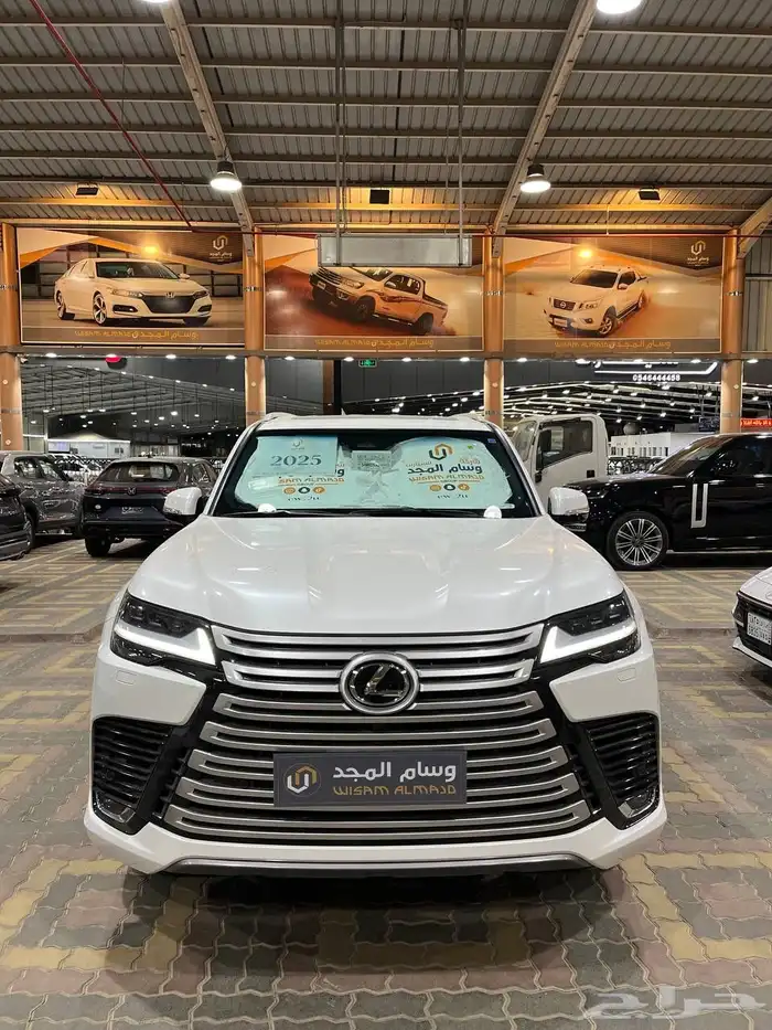 عرض خاص لكزس LX 600 BB موديل 2025 السعر 534800 2