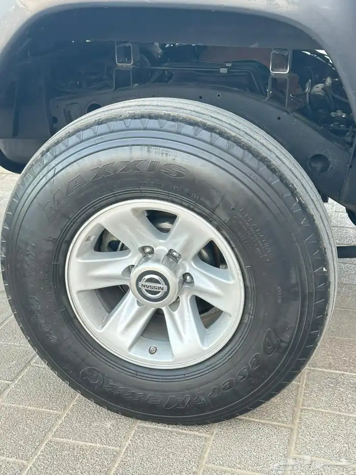 نيسان شاص فتك 2015 6